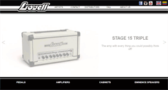 Desktop Screenshot of lovellmusiclab.com