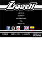 Mobile Screenshot of lovellmusiclab.com