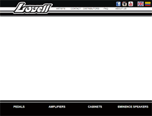 Tablet Screenshot of lovellmusiclab.com